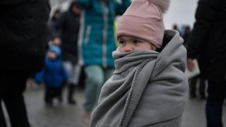 Conflicto Rusia-Ucrania: se estima que un millón de niños han escapado de Ucrania