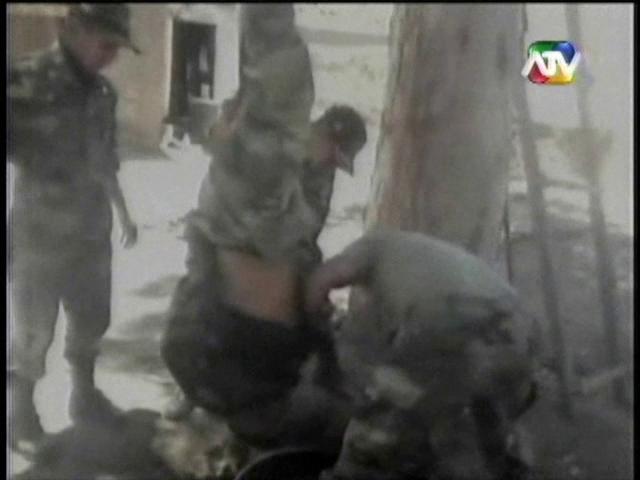 Soldado boliviano es torturado por sus superiores