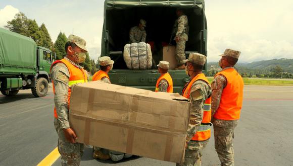 Cajamarca: hacen entrega de 4 toneladas de ayuda humanitaria para damnificados por lluvias (Foto: Gore Cajamarca)