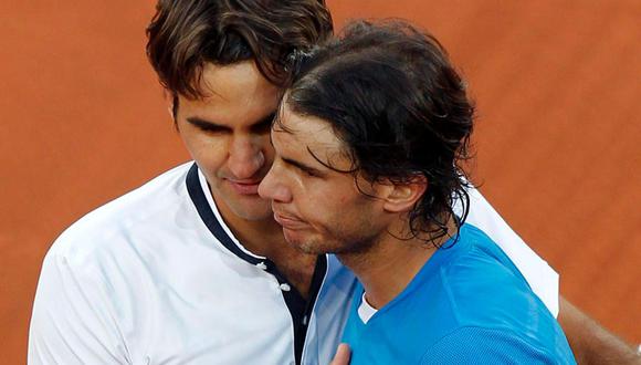 Nadal y Federer hoy en final de infarto del Master de Tenis