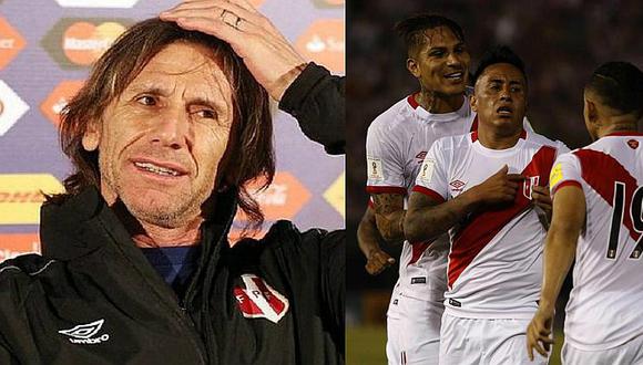 Ricardo Gareca: ¿Qué dijo tras la victoria de la selección peruana ante Paraguay?