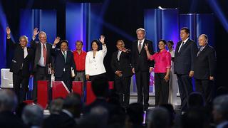 Debate presidencial 2016: Promesas, ataques y risas entre candidatos     