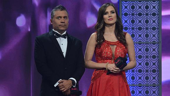 Miss Perú Universo: Mathías Brivio le pisó el vestido a Maju Mantilla   