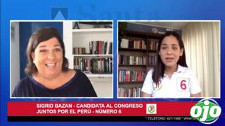 Rosa María Palacios se burla de Sigrid Bazán: “En las Bambas no hay nadie contaminado con plomo”