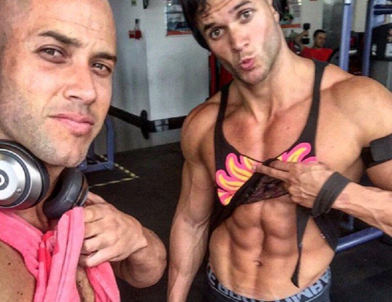 ¿Qué pasó? ¡Los hermanos Fabio y Bruno Agostini ya no viven juntos! [VIDEO]