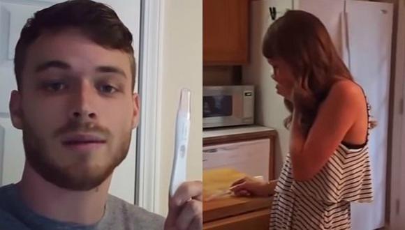 Hombre se hace la vasectomía y se entera que su esposa está embarazada [VIDEO]