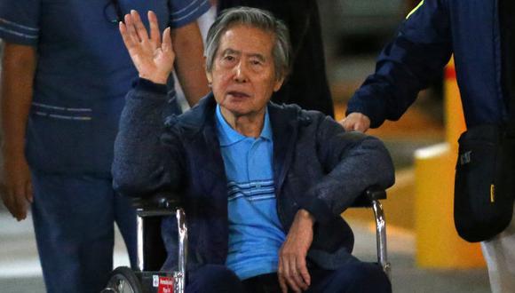 Alberto Fujimori saldría en libertad.