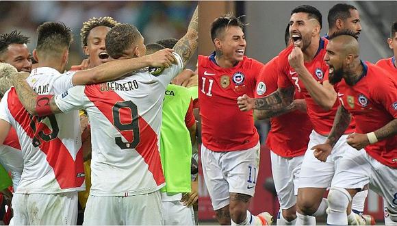 Copa América 2019: Fecha y hora del "Clásico del Pacífico": Perú Vs. Chile en semifinal 