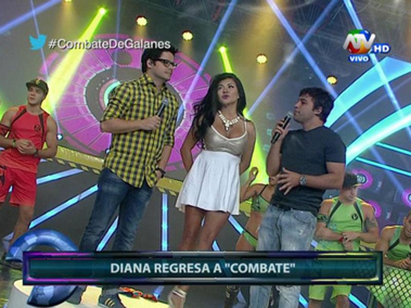 Diana Sánchez regresa a Combate