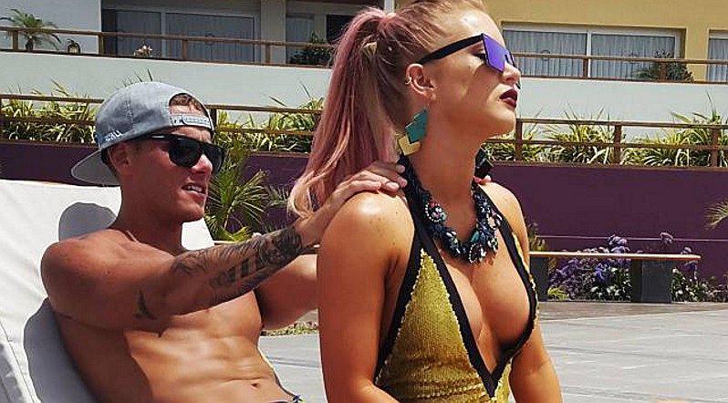 Krayg Peña sobre Leslie Shaw: "soy un hombre soltero y ella está guapísima"