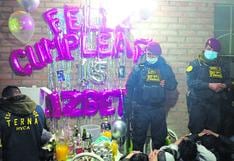 Más de 30 personas son intervenidas por celebrar fiesta de 15 años con bebidas alcohólicas en Huancavelica