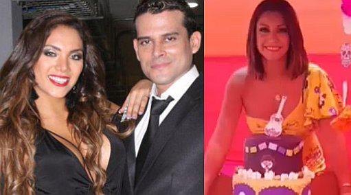 Isabel Acevedo defiende a Christian Domínguez: "Él me demuestra siempre que es buen papá"