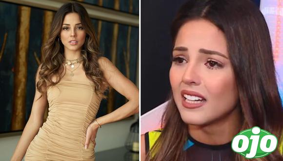 Por qué Luciana Fuster se siente estresada por el Miss Perú. Foto: (Instagram/@lucianafusterg | América TV).