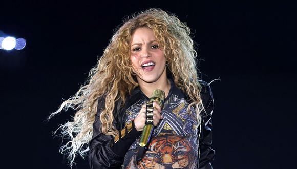 Shakira se convirtió en la segunda cantante latina más acaudalada del mundo en abril de este año. (Foto: JOSEPH EID / AFP)