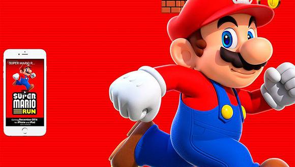 Nintendo lanzará el primer juego de "Super Mario" para móviles en diciembre 