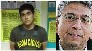  ​José Yactayo: estas son las primeras declaraciones del presunto asesino (VIDEO)