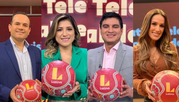 Latina transmitirá los partidos en vivo del Mundial de Qatar 2022. (Foto: Latina).