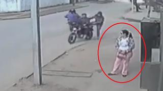 Ladrones nunca pensaron que mujer reaccionaría de esta forma  para evitar que le roben (VIDEO) 