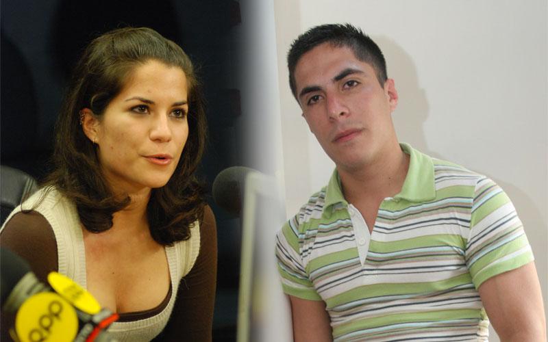 Eva y Ariel Bracamonte Fefer se ven las caras en Santa Monica
