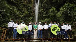 Destinos turísticos Alto Mayo y Tarapoto reciben sello Safe Travels otorgado por el Mincetur