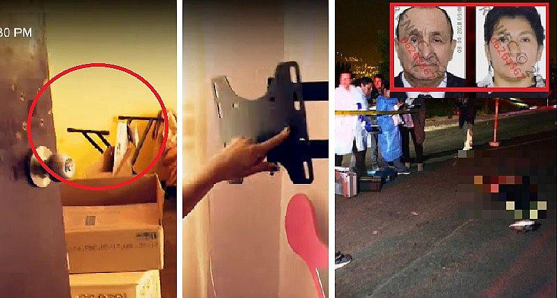 ​Saquean casa donde hijo torturó y mató a su padre y madrastra (VIDEO)