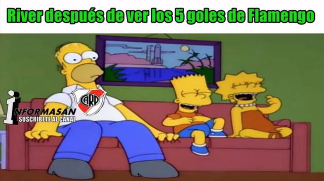 Final Copa Libertadores 2019: los memes del River-Flamengo por la Copa Libertadores 2019