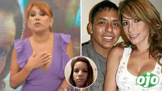 Magaly destruye a Milena Zárate por no denunciar a Edwin Sierra cuando abusó de Greyssi Ortega