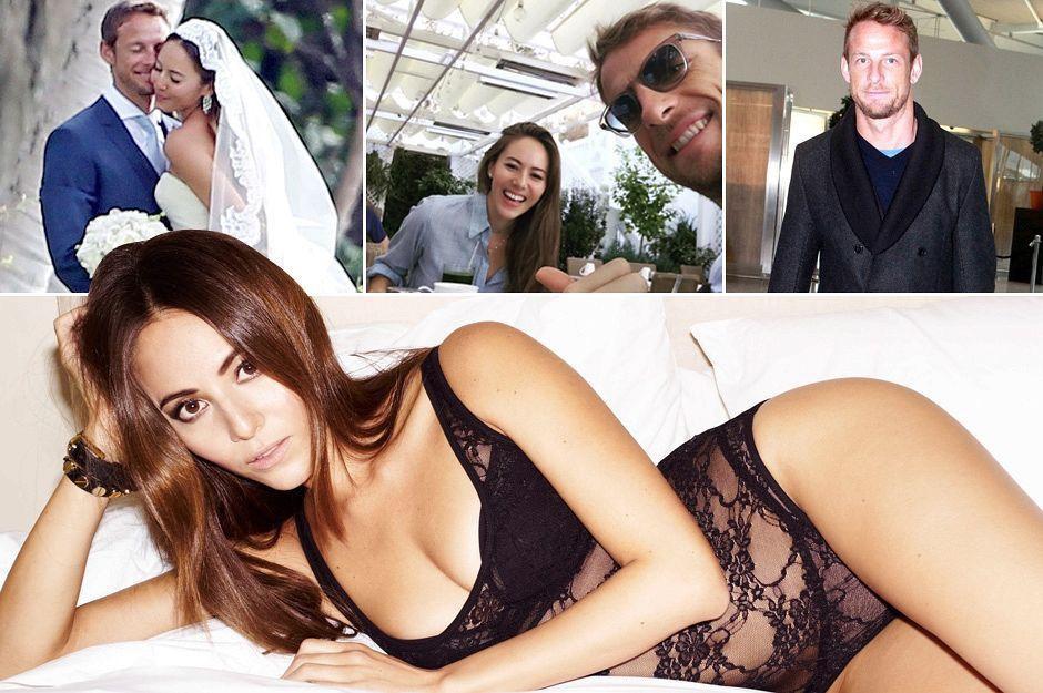 Jessica Michibata termina matrimonio de un año con piloto de F1 Jenson Button