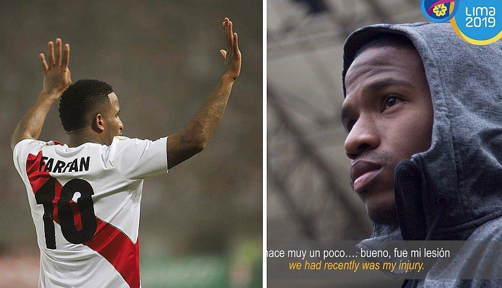 ​Juegos Panamericanos Lima 2019: conoce a Andy Martínez, el doble de Jefferson Farfán | VIDEO