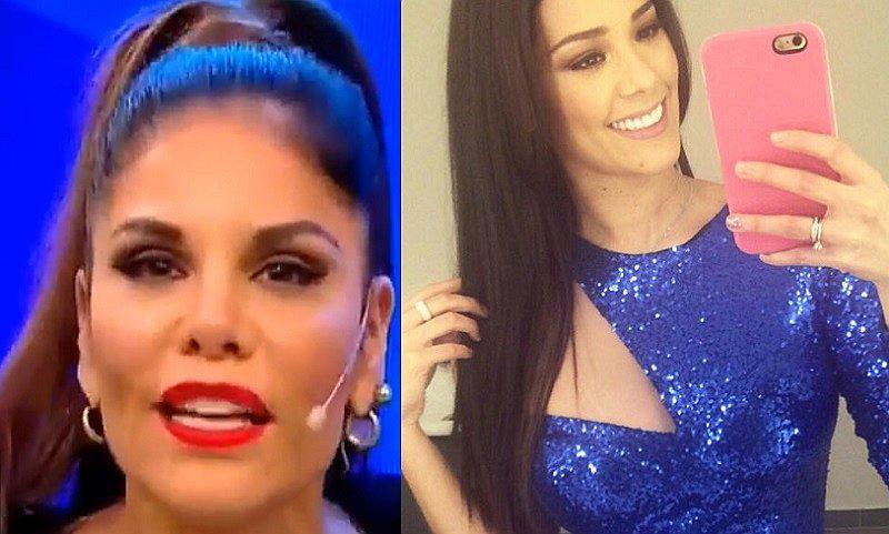 ¡​Sandra Arana confirma embarazo de Karen Schwarz!