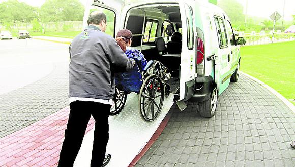 San Borja anuncia Taxi para discapacitados