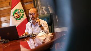 Víctor Zamora: “Pruebas rápidas no fueron compradas a los mismos proveedores de España”