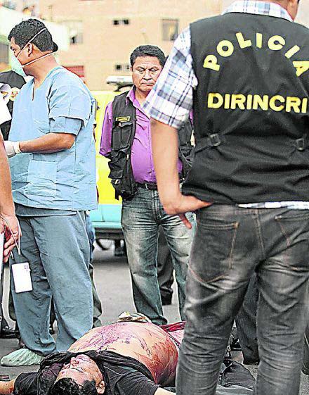 Acribillan a un chofer en San Juan de Lurigancho