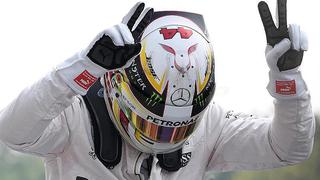 Fórmula 1: Lewis Hamilton impone autoridad a una vuelta y es pole en Monza 