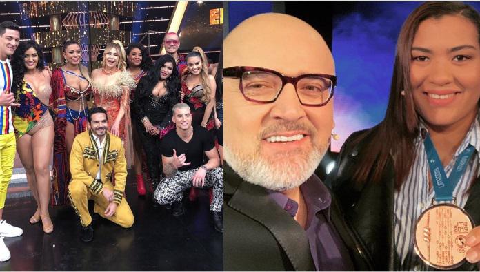 Fuente: Instagram Beto Ortiz / Gisela Valcárcel