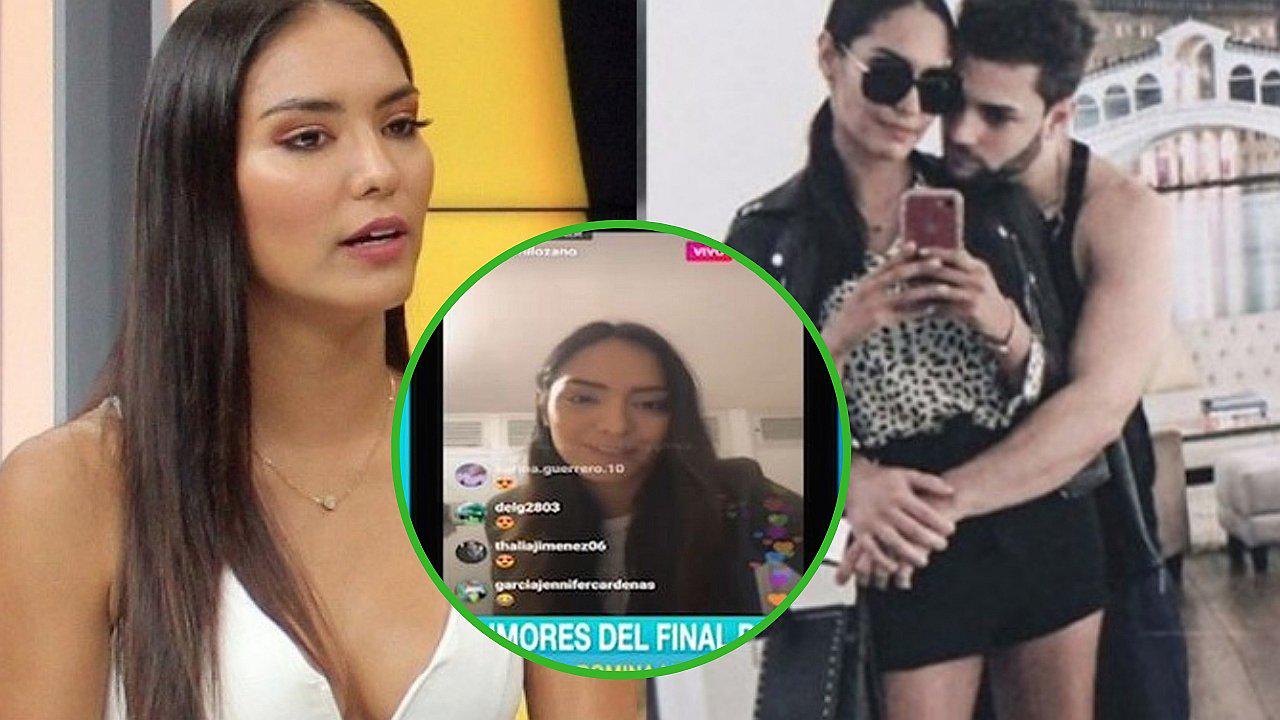¿Nicola Porcella y Romina Lozano terminaron su relación? La modelo rompió su silencio │ VÍDEO