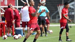 Paolo Guerrero dice que Uruguay golpeará y Perú pondrá su talento