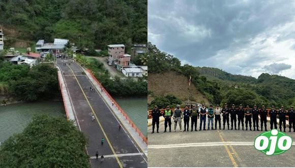 PNP refuerza control en frontera de Cajamarca y Ecuador