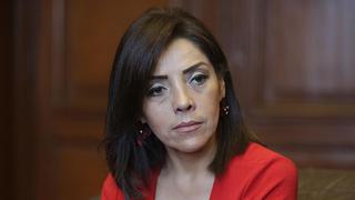 Alejandra Aramayo se sincera: “probablemente nunca más postule al Congreso de la República”