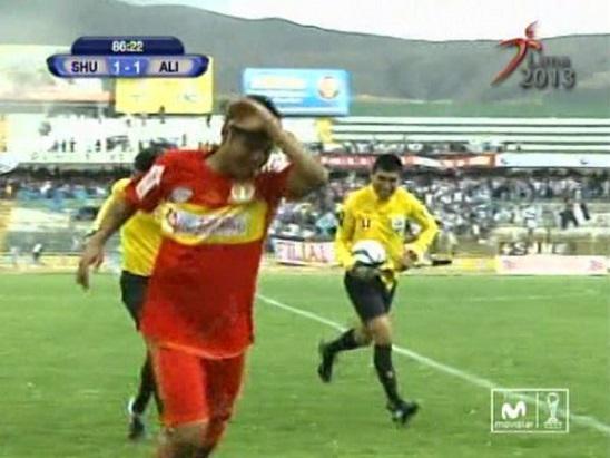 Manuel Garay suspende partido de Alianza ante Sport Huancayo por fuerte granizada [VIDEO]