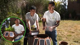 Estudiante peruano es finalista de concurso internacional Premios Latinoamérica Verde