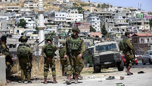 Un niño palestino muere por los disparos de soldados israelíes 
