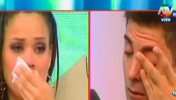 Sebastián Lizarzaburu le pide disculpa a Andrea San Martín y lloran [VIDEO]