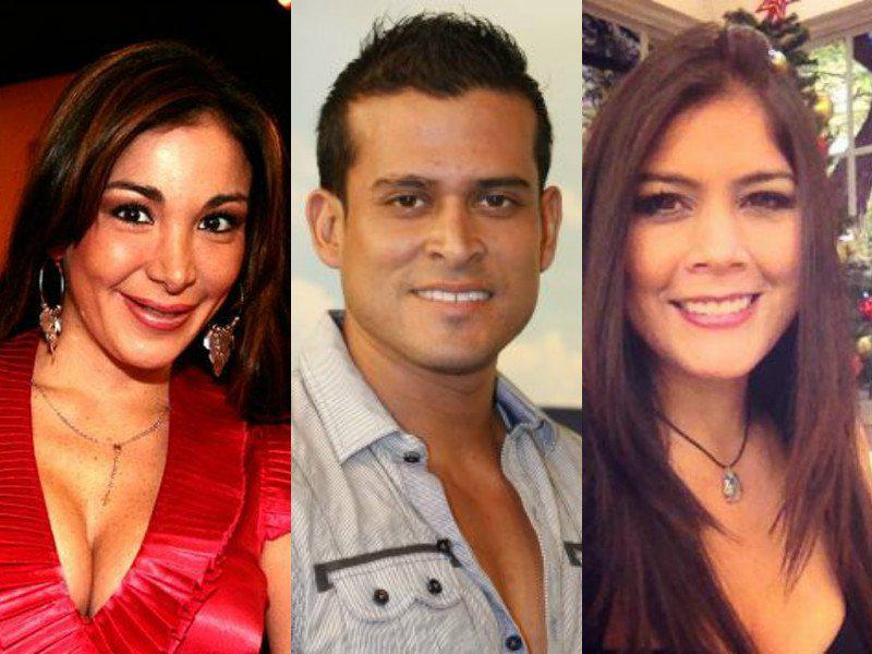 ¡QUÉ BUENA LABOR! Kukulí Morante, Christian Domínguez y Danuzka Zapata son voceros de importante ONG