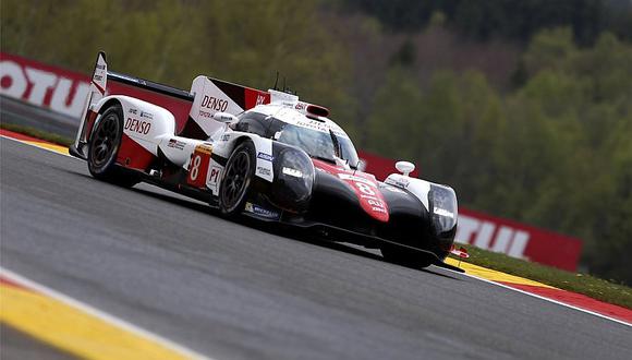 WEC: Doblete de Toyota en las 6 Horas de Spa-Francorchamps 