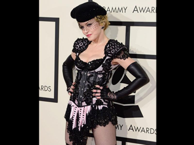Madonna mostró el trasero en los Grammy  2015 