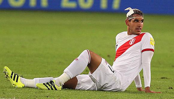 Luis Abram es desconvocado de la selección peruana y en su lugar eligen a un mundialista