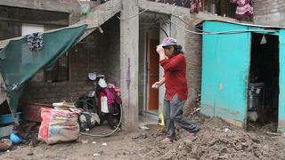 Arequipa: Lluvias afectaron a más de 2 mil 400 familias en la Ciudad Blanca