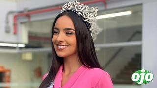 Valeria Flórez volvería a participar en Miss Perú: “si el compromiso está al 100%, sí lo haría”