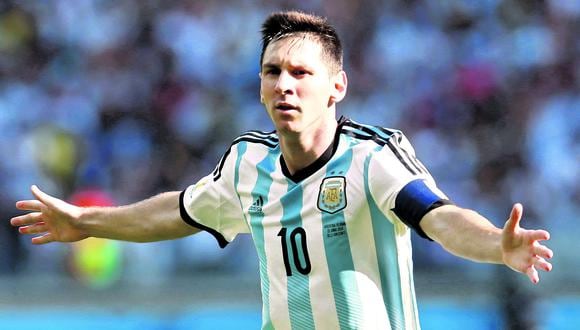 Gracias a Messi gana Argentina